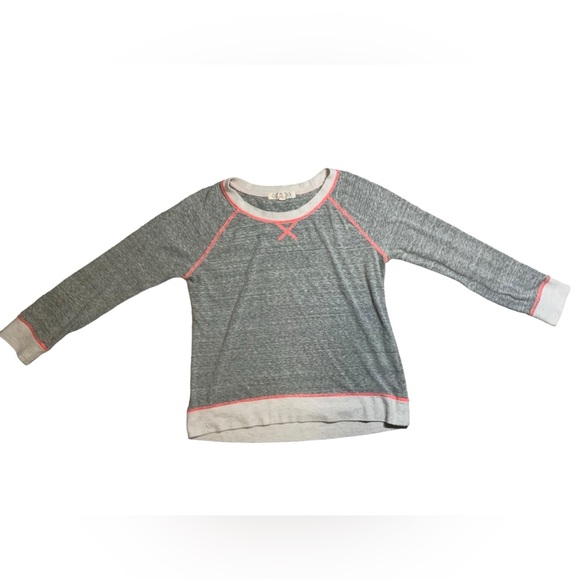 Pink Rose Long Sleeve Crew Neck - Picture 1 of 6